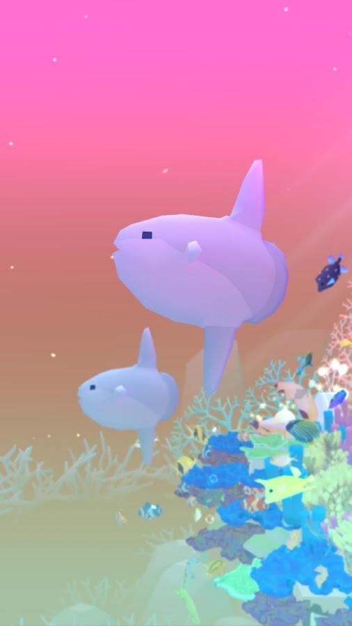 Tap Tap Fish 圣诞版手游app截图