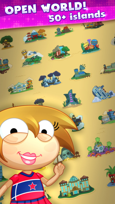 Poptropica手游app截图