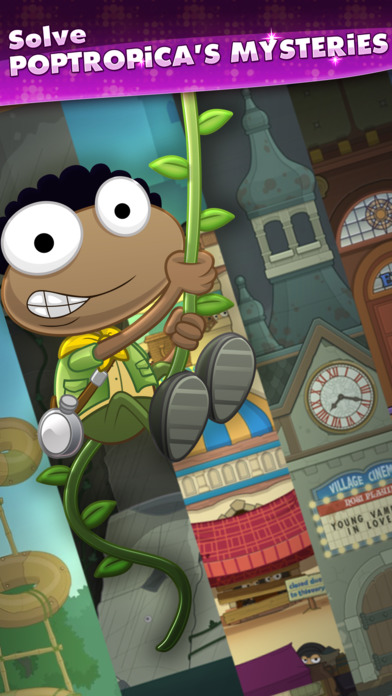 Poptropica手游app截图