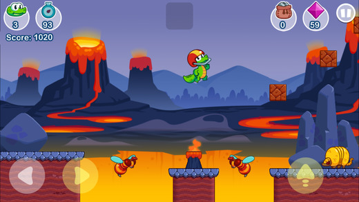 鳄鱼世界3手游app截图