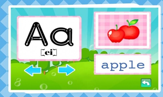 儿童学英语手机软件app截图