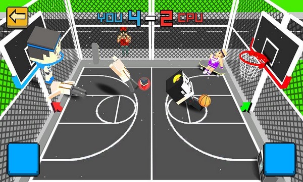 像素篮球手游app截图