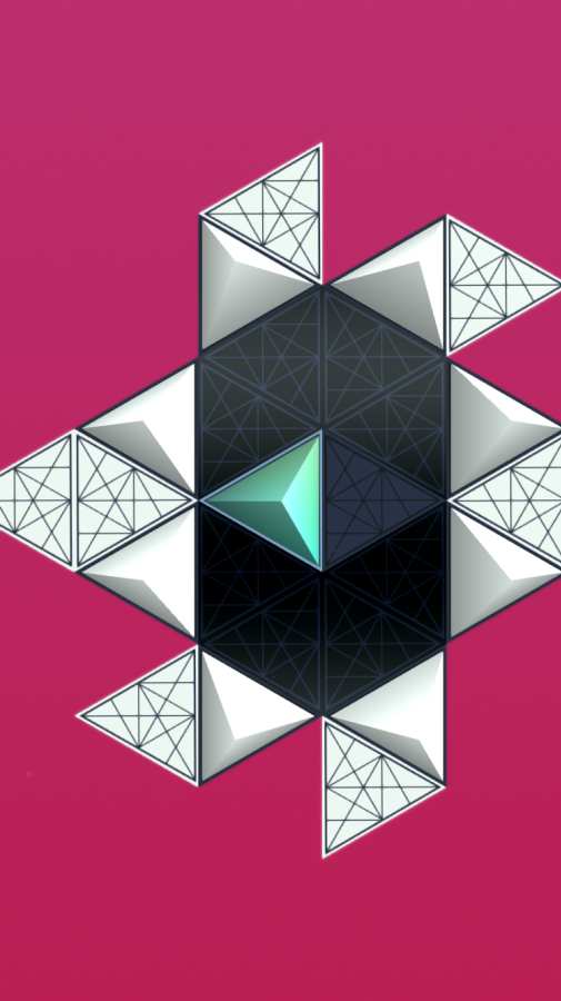 延间的三角体谜题手游app截图