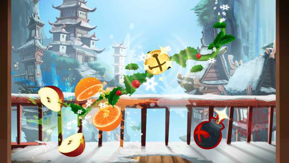 水果忍者 最新版手游app截图