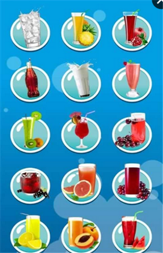 喝果汁模拟器手游app截图