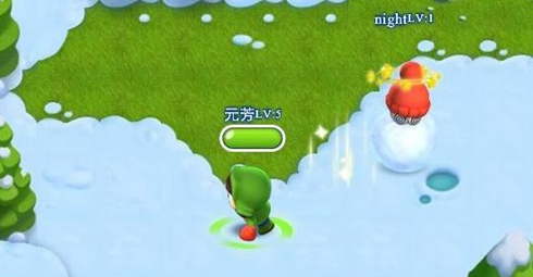 疯狂雪球H5手游app截图