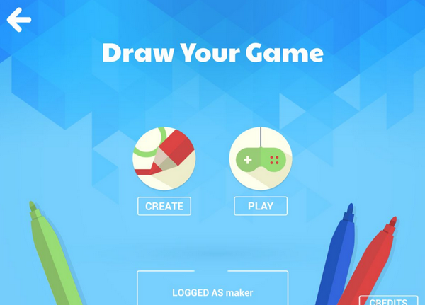 绘制你的游戏手游app截图