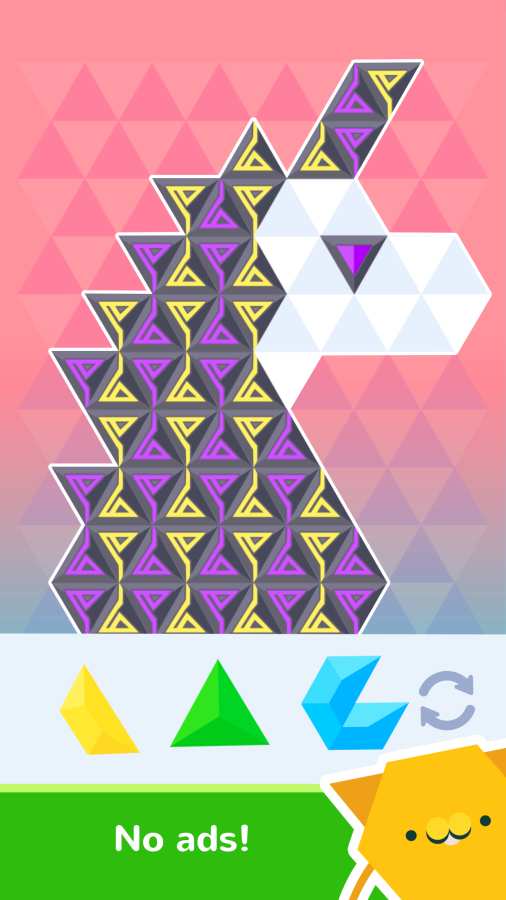 六边形谜题冒险手游app截图