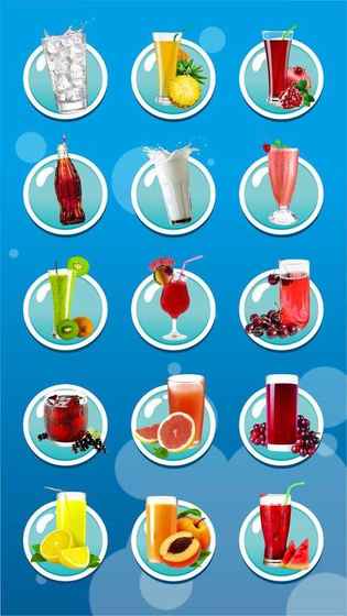 Drink Juice Simulator手游app截图