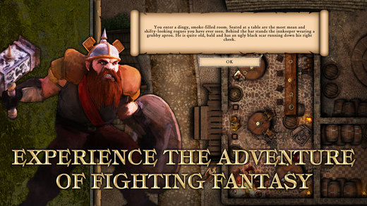 Fighting Fantasy Legends手游app截图
