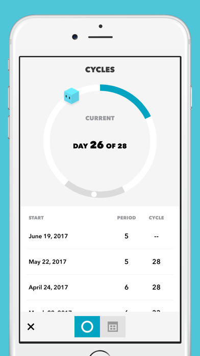 Cube Period Tracker手机软件app截图
