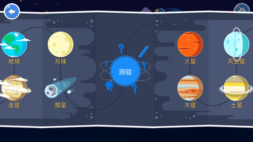 Star Walk Kids手机软件app截图