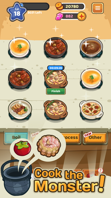 地牢厨师手游app截图