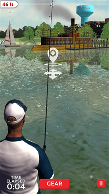 真实3D钓鱼手游app截图