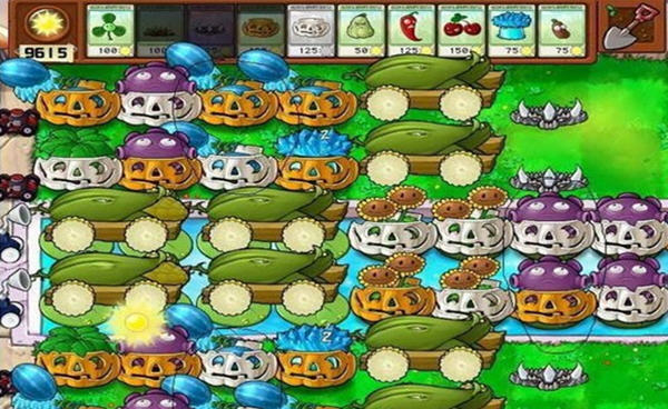  Screenshot of bots vs. zombies 3 computer version mobile game app