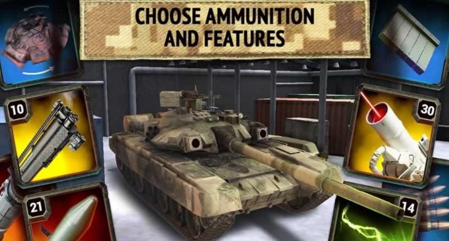 坦克射击之战2 电脑版手游app截图
