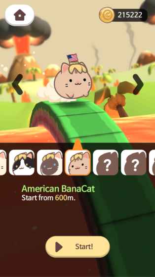 最后的香蕉猫手游app截图