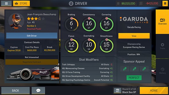 赛车经理2 最新版手游app截图