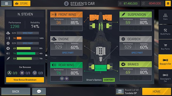 赛车经理2 最新版手游app截图