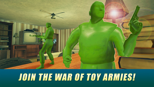 玩具军队的战争手游app截图
