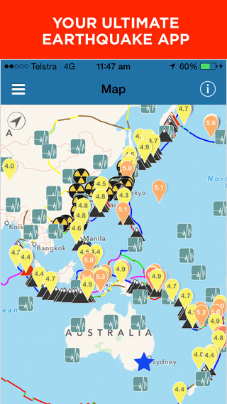 地震+手机软件app截图