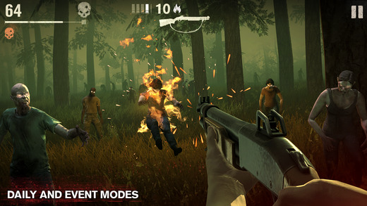  Screenshot of the mobile game app for the computer version of Dare to the Dead Valley 2