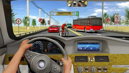 高速交通模拟驾驶手游app截图