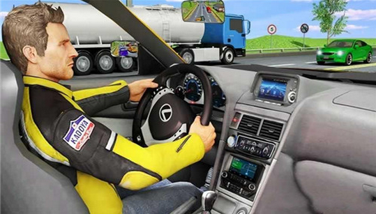 高速交通模拟驾驶 电脑版手游app截图