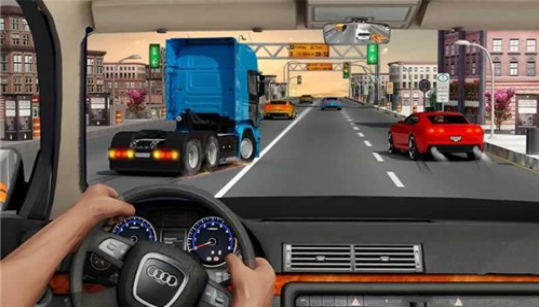 高速交通模拟驾驶 最新版手游app截图