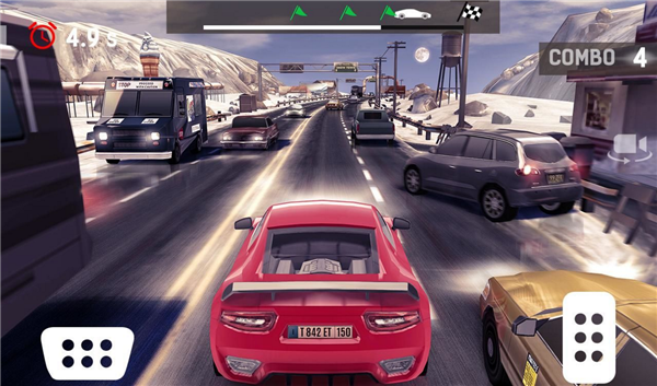 极限交通3D手游app截图