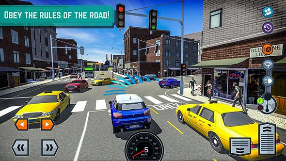 驾校模拟 最新版手游app截图