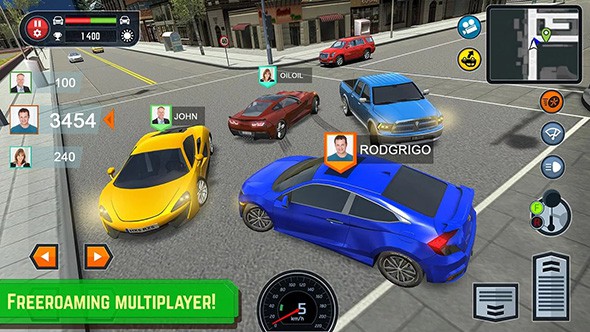 驾校模拟 最新版手游app截图