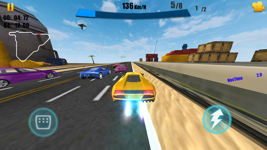 Racing Traffic 3D手游app截图