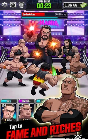 WWE狂热摔跤手游app截图