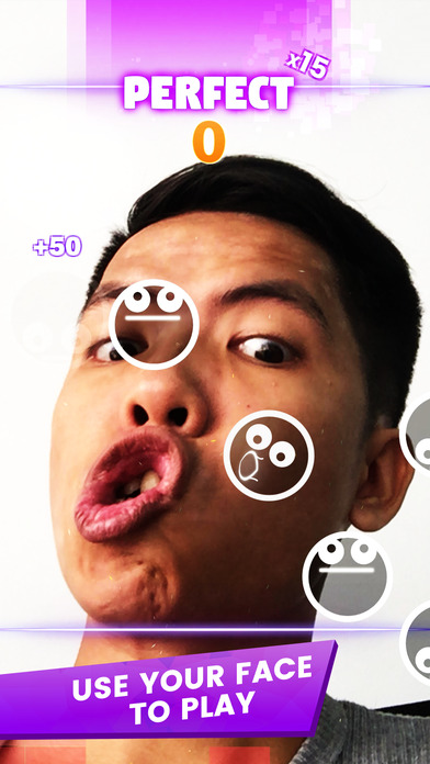 脸部跳舞机 中文版手机软件app截图