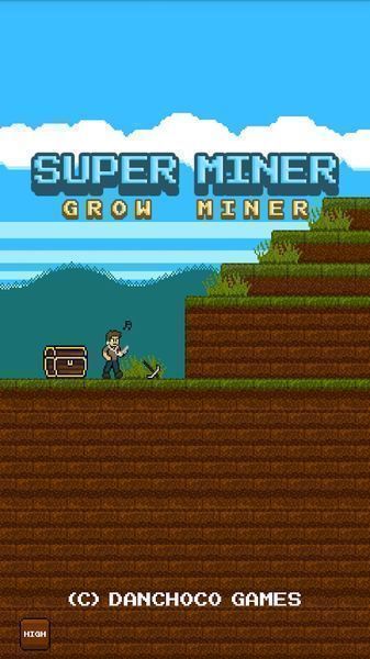 超级矿工：矿工育成 最新版手游app截图