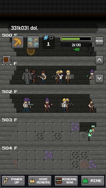 超级矿工：矿工育成 最新版手游app截图
