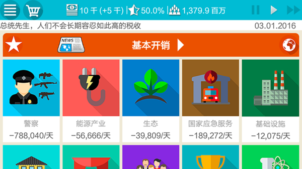 总统模拟器 电脑版手游app截图