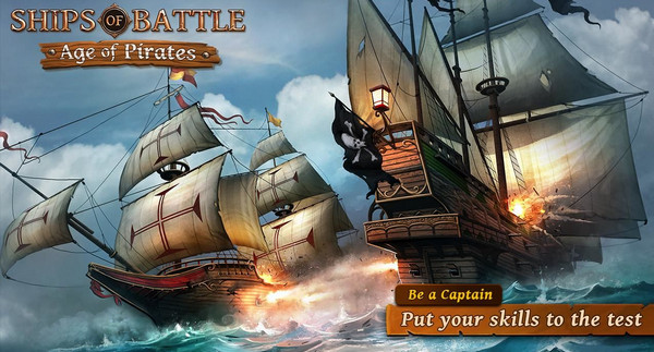 海盗战斗时代的船只手游app截图