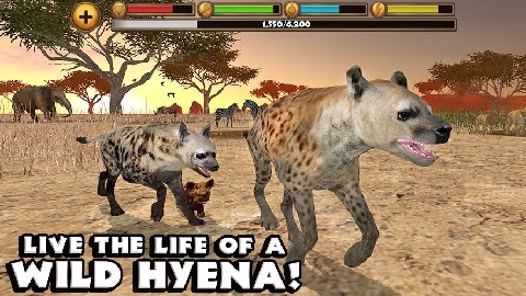 鬣狗模拟器手游app截图