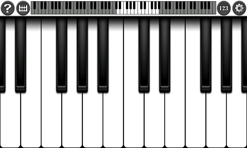 钢琴模拟器手机软件app截图