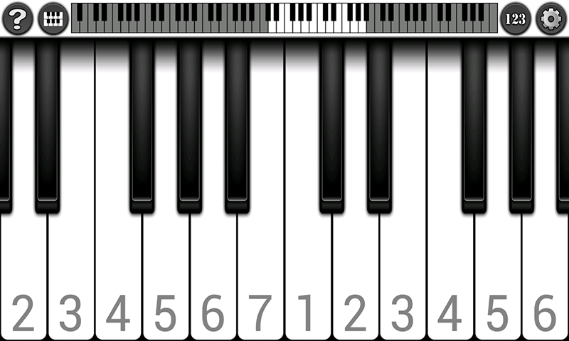 钢琴模拟器 电脑版手机软件app截图
