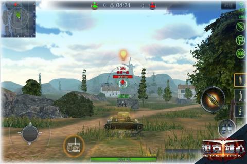坦克雄心 电脑版手游app截图