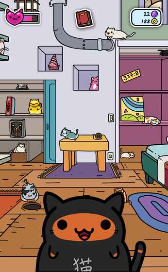 小偷猫 安卓版手游app截图
