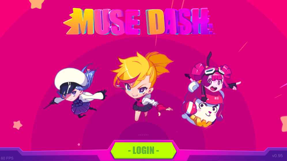 Muse Dash手游app截图