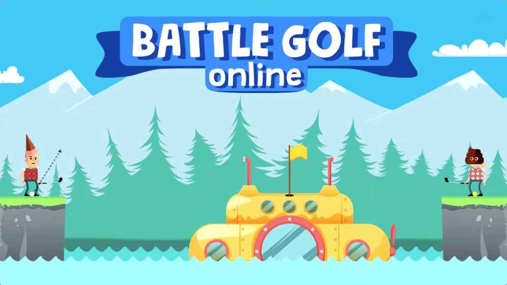 战斗高尔夫Online手游app截图