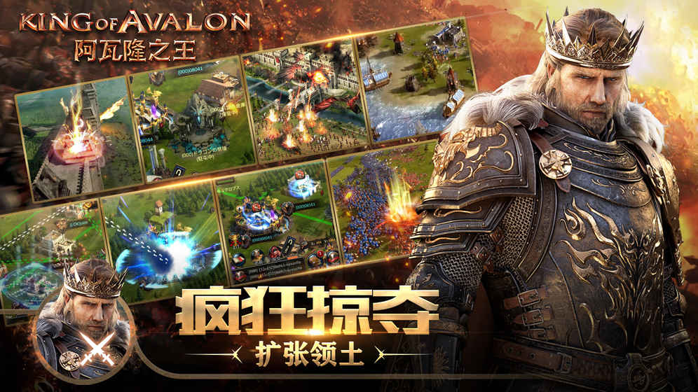 阿瓦隆之王：中国区 电脑版手游app截图
