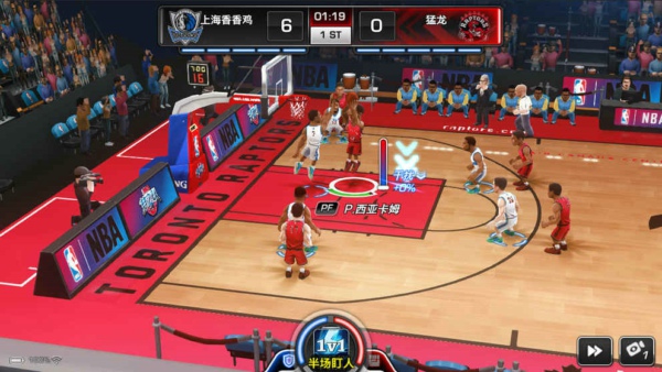 NBA梦之队3手游app截图