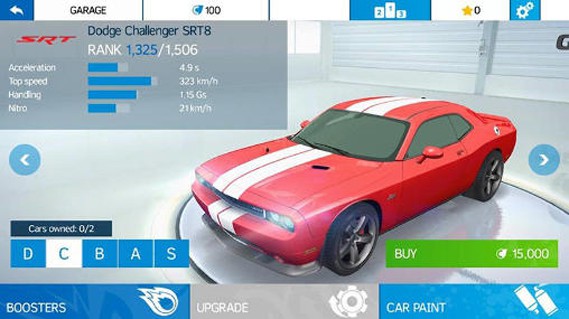 狂野飙车：氮气加速  电脑版手游app截图