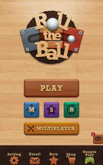 Roll the Ball：滑动拼图手游app截图